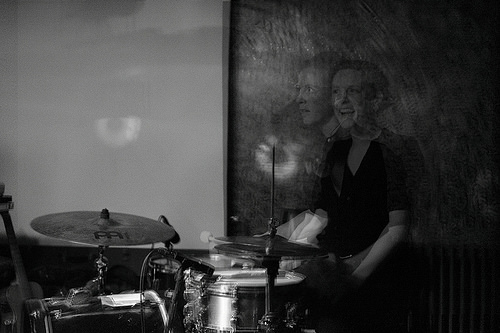 Leah King and Caroline Weber at Schokoladen 06/03/14