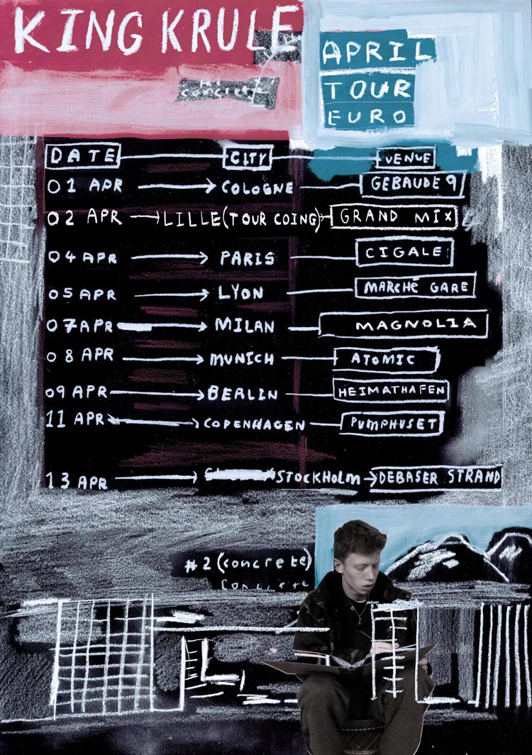King Krule at Heimathafen 09/04/14