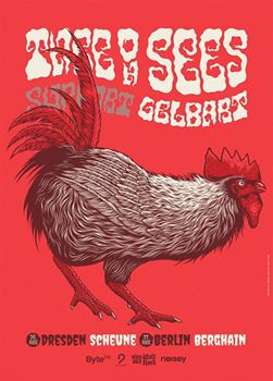 Thee Oh Sees at Berghain 27/08/14