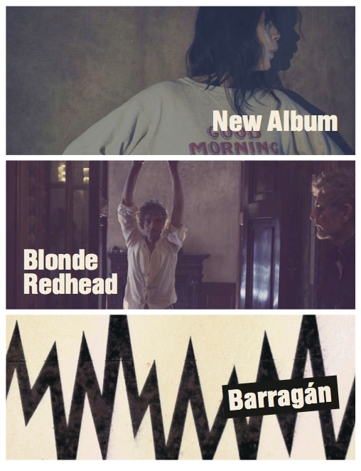 Blonde Redhead at Frannz Club 17/09/14