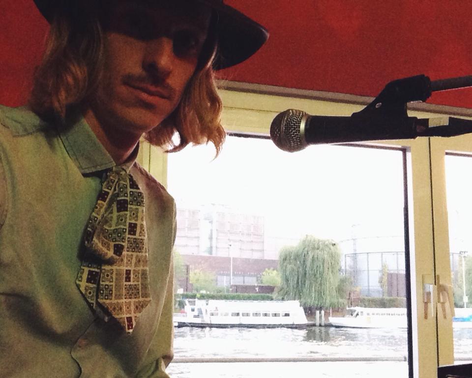 Adam Evald at Marie Antoinette 12/09/14