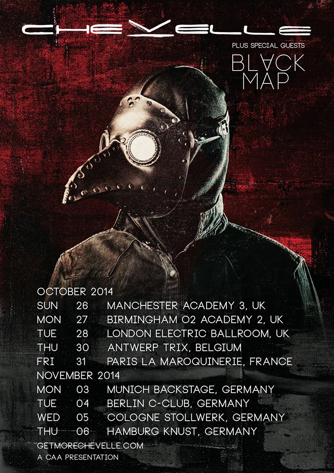 Black Map at Columbia Club 04/11/14