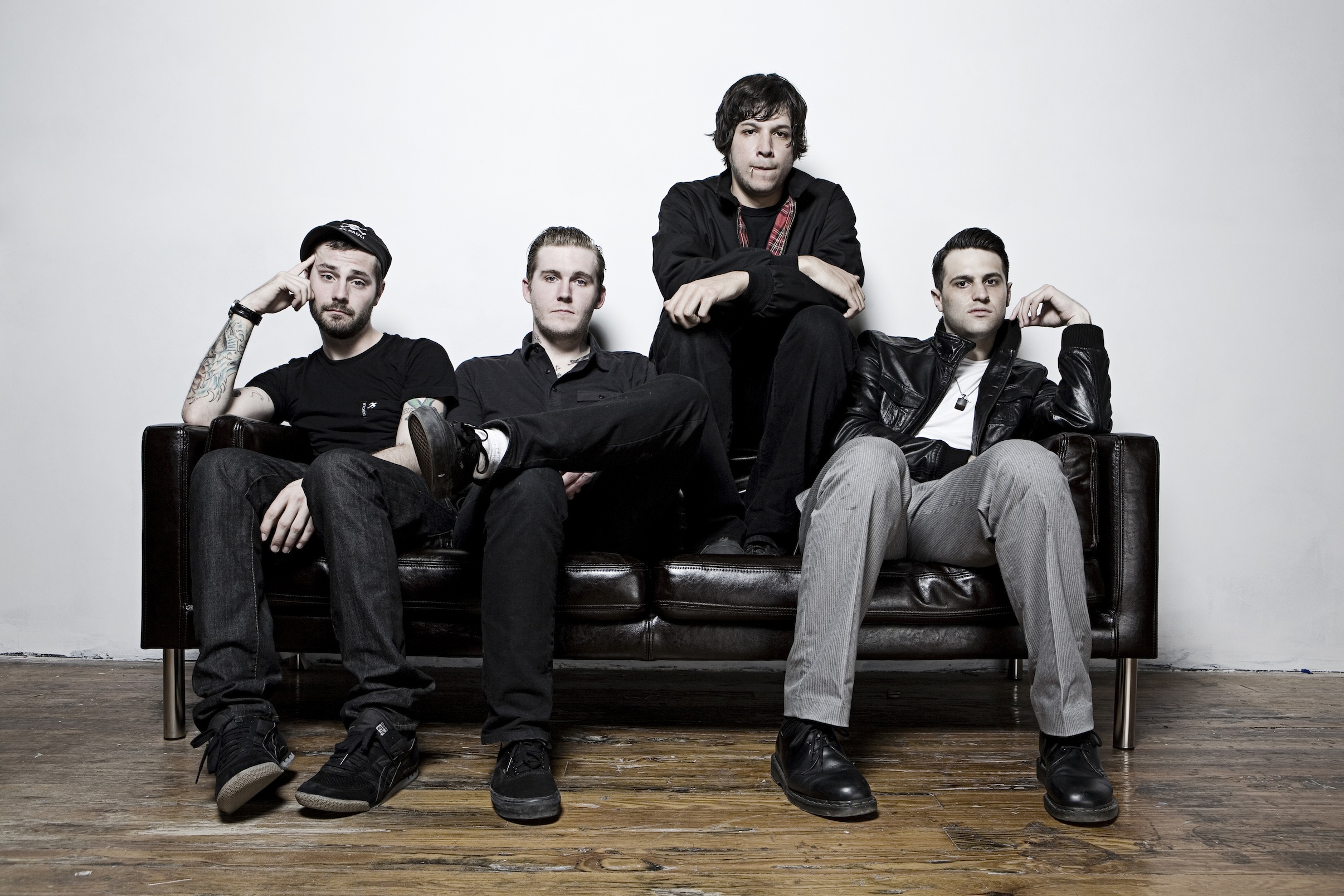 The Gaslight Anthem at the Ramones Museum 30/10/14
