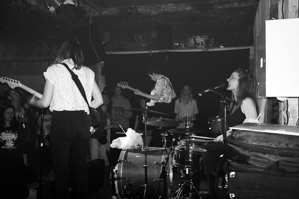 GURR at Antje Øklesund 18/04/15