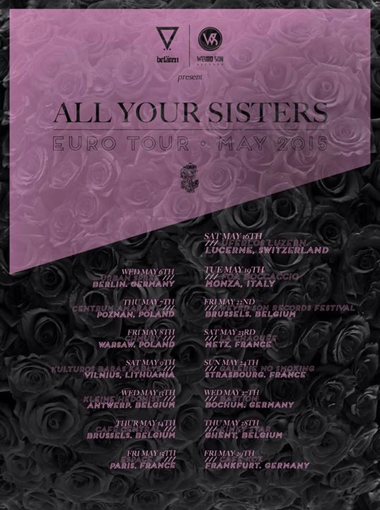 All Your Sisters at Urban Spree 06/05/15
