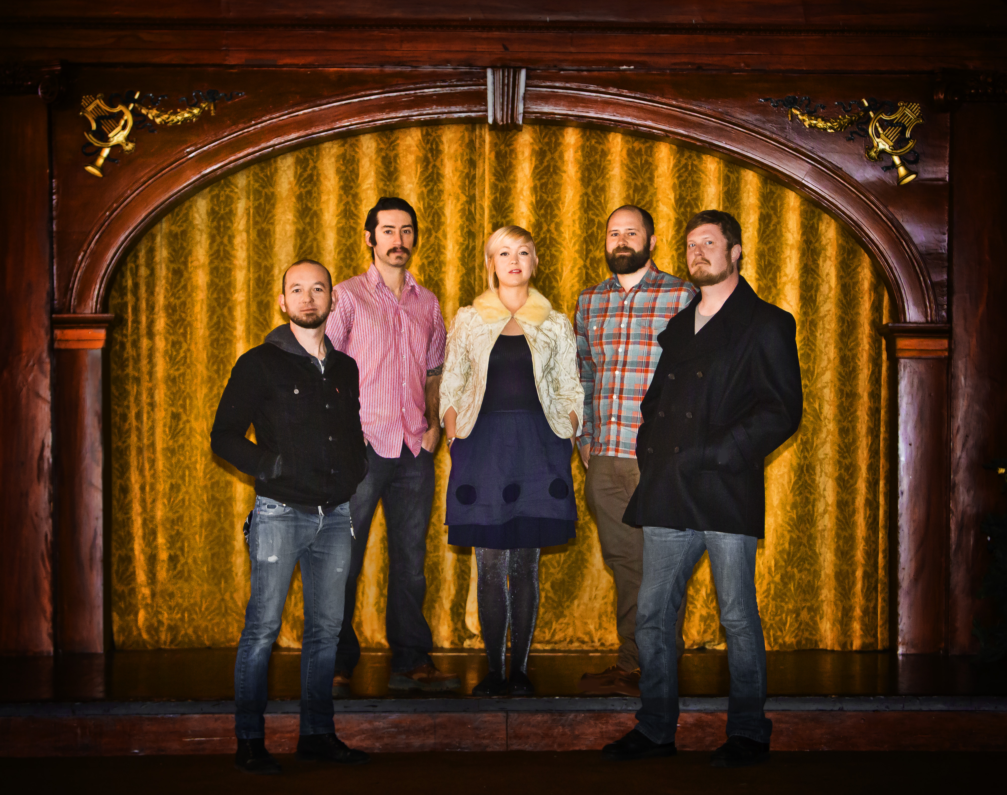 Murder By Death at Bi Nuu 21/05/15